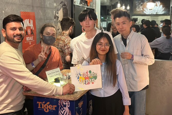 Kyoto International Party Solo Friendly Expats and Locals - A Chance to Meet Kyoto Beyond the Main Sights