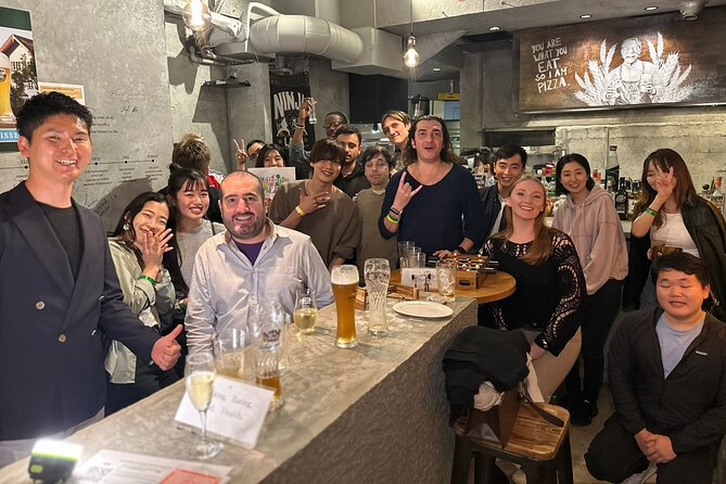 Kyoto International Party Solo Friendly Expats and Locals - Photos and Lasting Connections