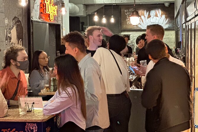 Kyoto International Party Solo Friendly Expats and Locals - Craft Beer, Drinks, and the $75 Price