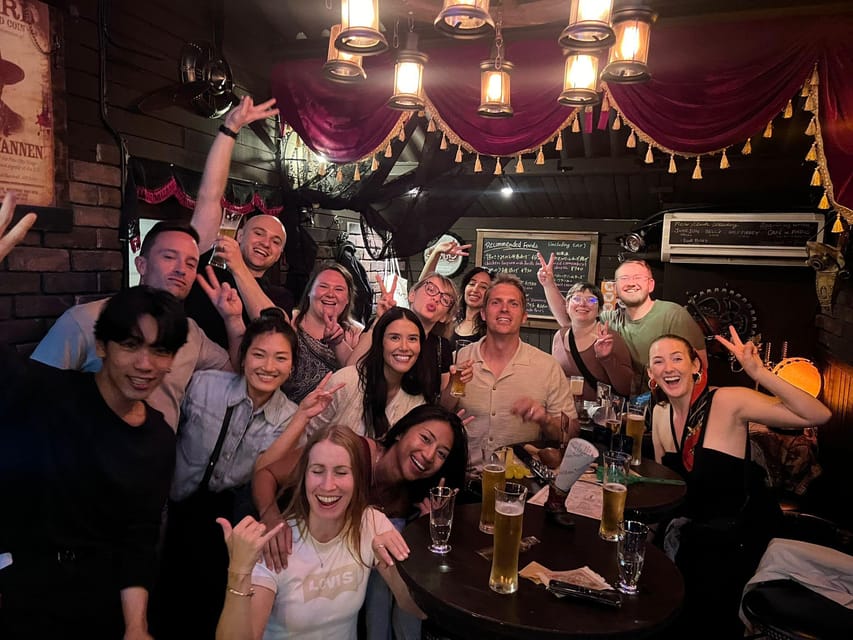 Kyoto: Izakaya Bars Guided Walking Tour - The guides make the biggest difference