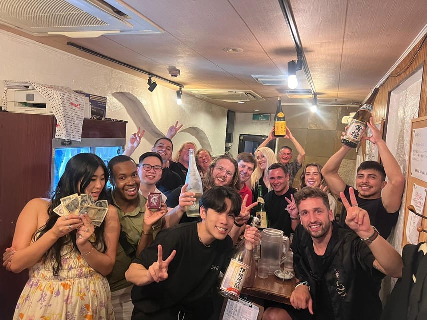Kyoto: Izakaya Bars Guided Walking Tour - Practical details before you go