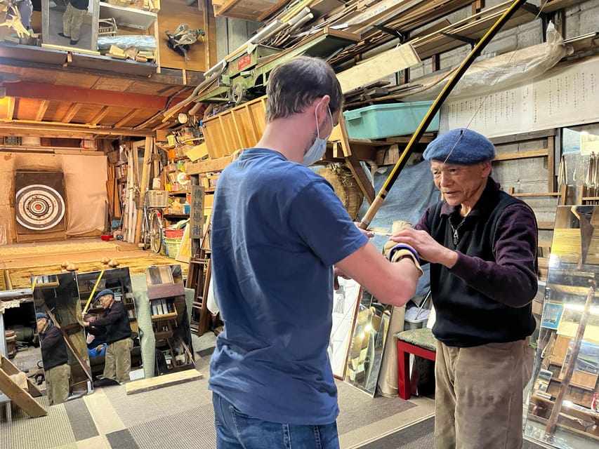 Kyoto: Japanese Archery Workshop with Experienced Instructor - What Your One Hour Looks Like
