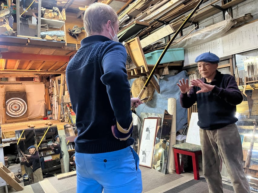 Kyoto: Japanese Archery Workshop with Experienced Instructor - The Studio Location and How to Find the Entrance