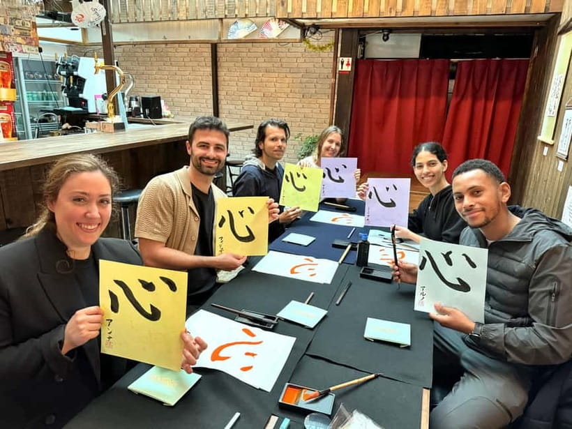 Kyoto: Japanese Calligraphy Workshop - Key points for your Kyoto itinerary
