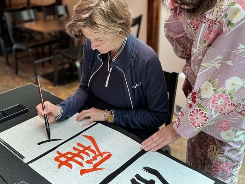 Kyoto: Japanese Calligraphy Workshop - Who will enjoy this workshop most