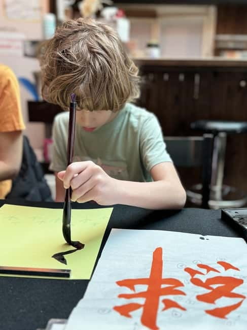 Kyoto: Japanese Calligraphy Workshop - What the $32 price really covers