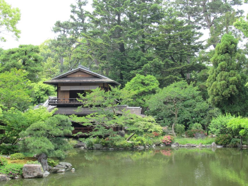 Kyoto: Japanese Gardens Private Customizable Tour - Imperial villas and Kyoto’s formal garden tradition