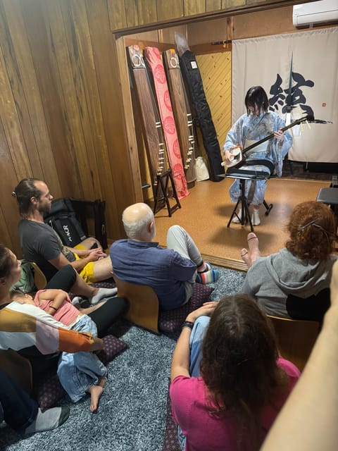 Kyoto: Japanese Koto & Shamisen Concert and Koto Class - Key points to know