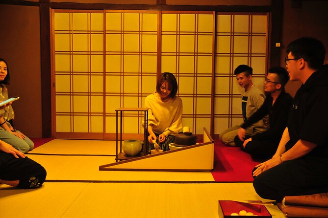 Kyoto Japanese Tea Ceremony Experience in Ankoan - Welcome tea and a gentle introduction