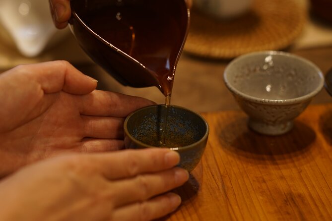 Kyoto Japanese Tea Ceremony Experience in Ankoan - Conversation is part of the cultural lesson