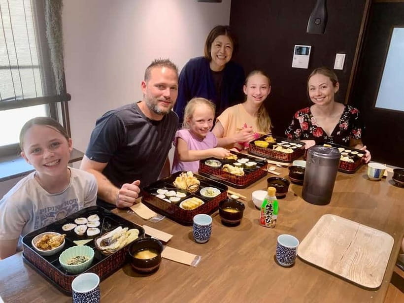 Kyoto: Japanese Washoku Bento Small Group Cooking Class - Key points at a glance