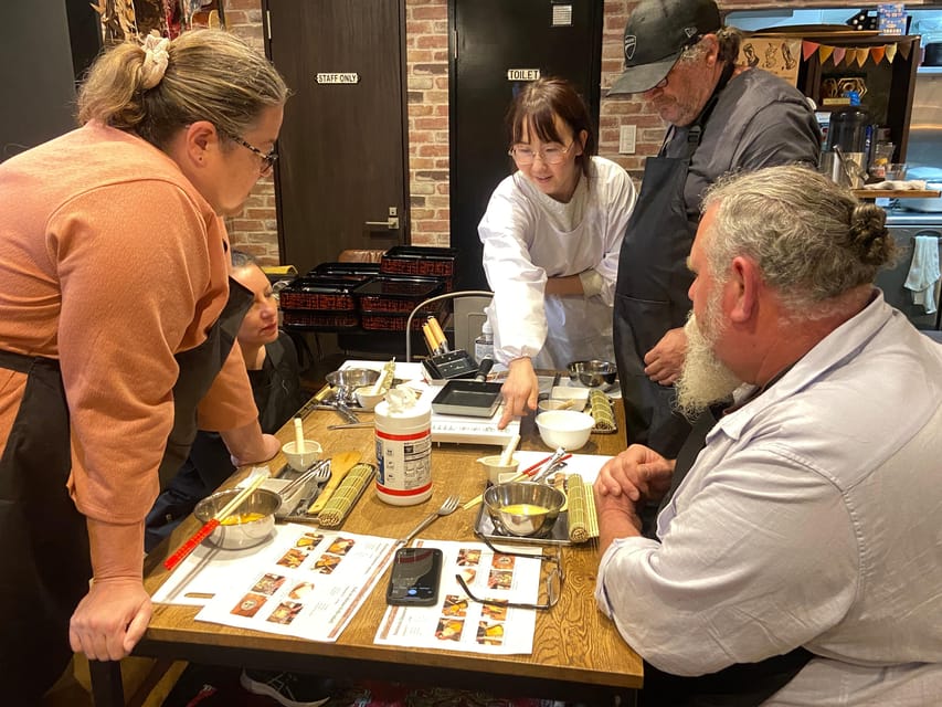 Kyoto: Japanese Washoku Bento Small Group Cooking Class - A 150-minute lesson with plenty to do