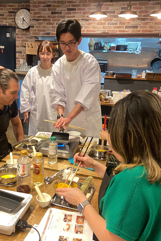 Kyoto: Japanese Washoku Bento Small Group Cooking Class - Eating the bento you made
