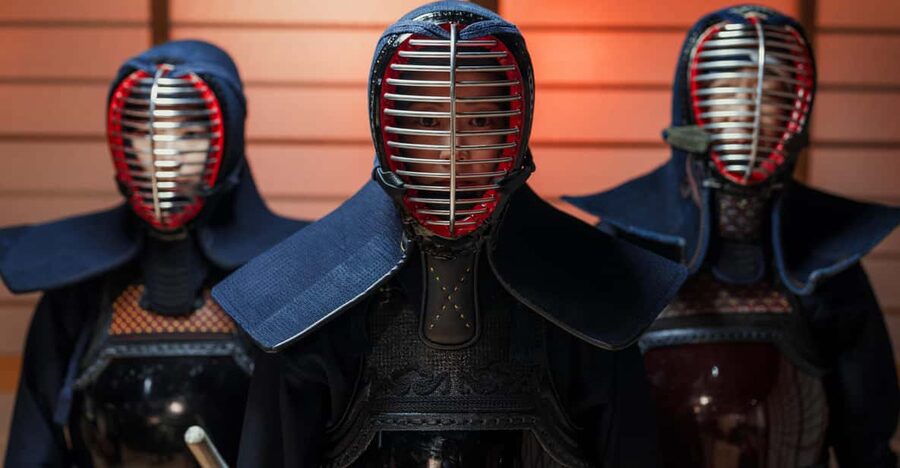 Kyoto: Kendo and Samurai Experience with Uniform and Gear - Putting the techniques into practice