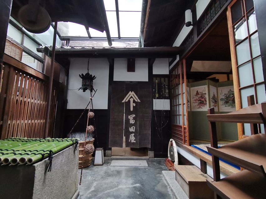 Kyoto: Kimono and Tea Ceremony Experience at Cultural Asset - Watching the tea ceremony in a traditional room
