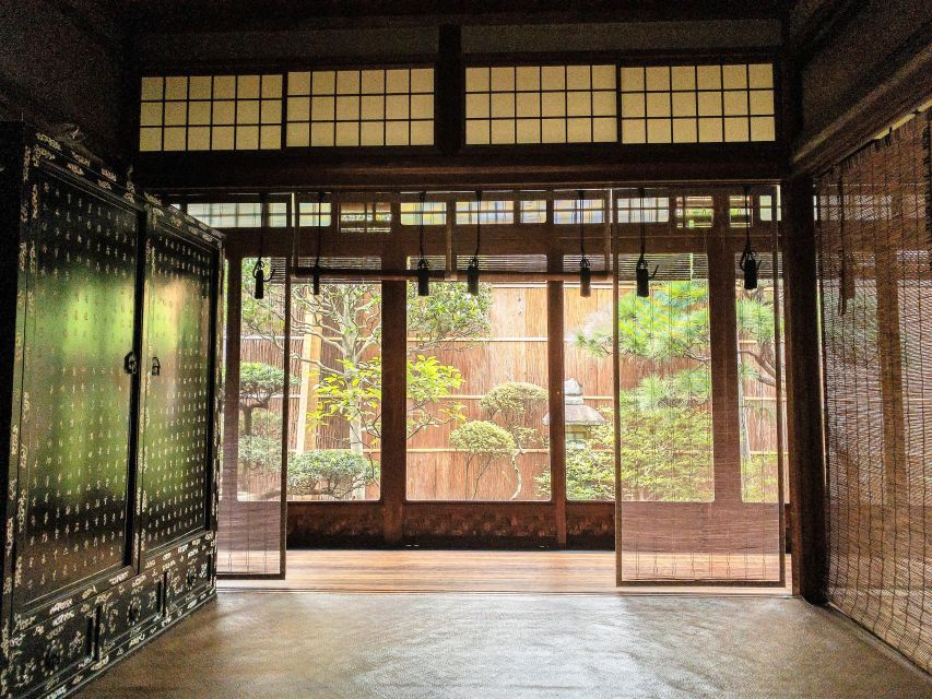Kyoto: Kimono and Tea Ceremony Experience at Cultural Asset - The house tour adds meaning to the costume