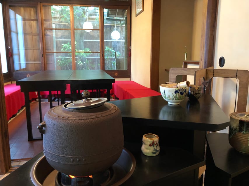 Kyoto: Kimono and Tea Ceremony Experience at Cultural Asset - The kimono fitting comes first