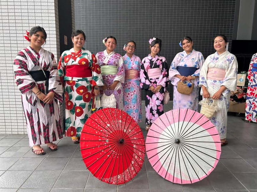 Kyoto: Kimono Rental and Matcha Experience - Starting Near Kyoto Station at 9:00 am to 3:00 pm