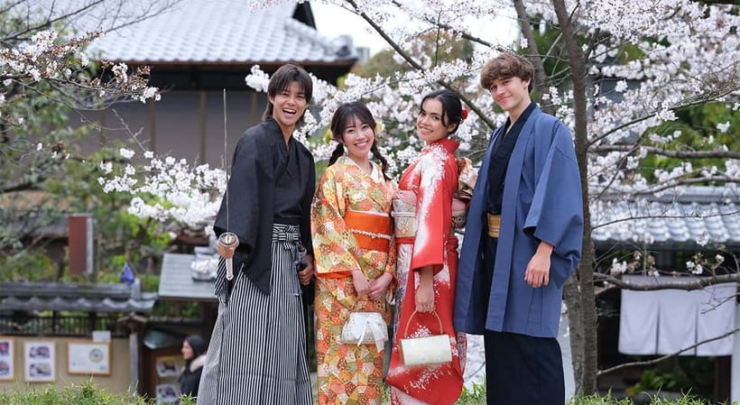 Kyoto Kimono Rental mimosa ｜Kimono/Yukata Rental Couple Plan - Why Mimosa’s Kodaiji location works so well