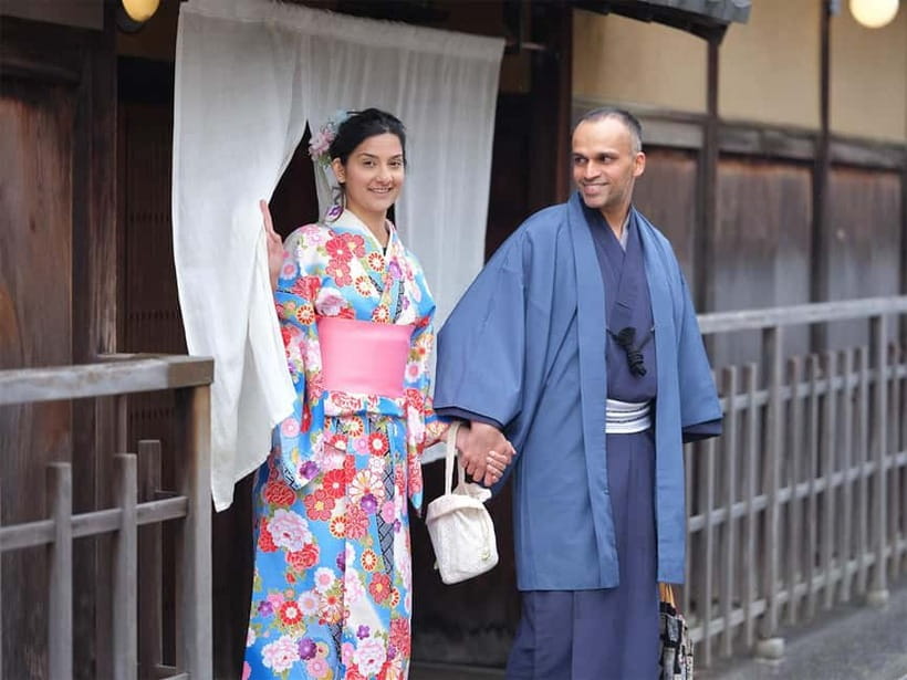 Kyoto Kimono Rental mimosa ｜Kimono/Yukata Rental Couple Plan - Choosing the right kimono without overpaying