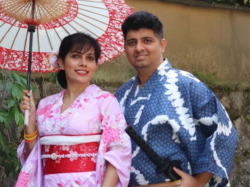 Kyoto Kimono Rental mimosa ｜Kimono/Yukata Rental Couple Plan - Service, language, and the overall feel