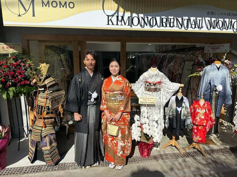Kyoto: Kimono Rental with Hairstyling and Accessories - Choosing your kimono near Kiyomizu-dera