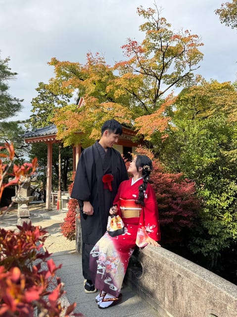Kyoto: Kimono Rental with Hairstyling and Accessories - Adding a 30-minute photography session