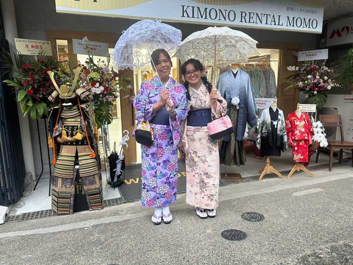 Kyoto: Kimono Rental with Hairstyling and Accessories - Timing, cancellation, and practical planning