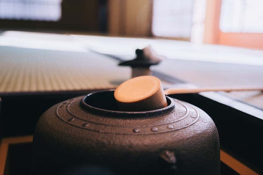 Kyoto: Kimono Tea Ceremony at Orizuruya Gion - Choosing a kimono from more than 200 designs