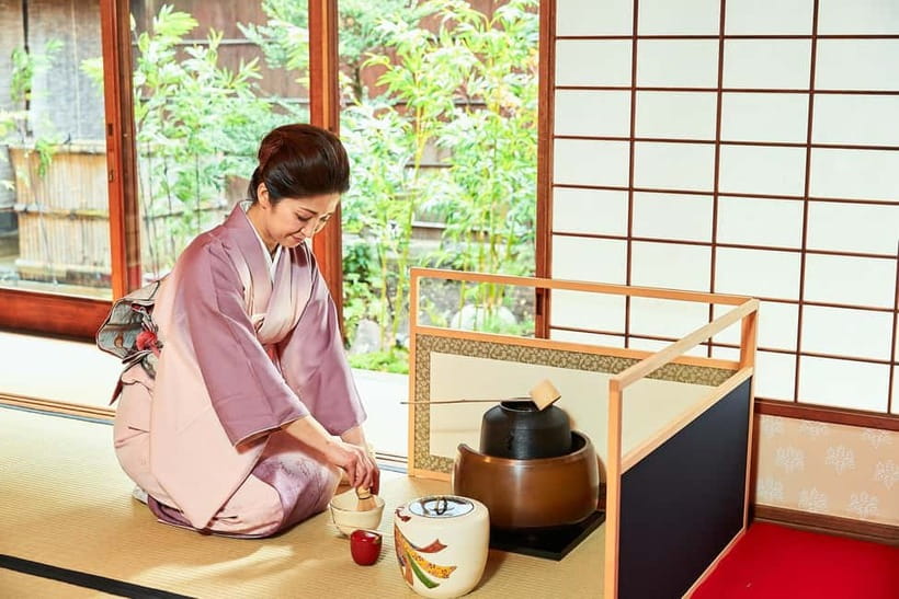 Kyoto: Kimono Tea Ceremony with Matcha and Sweet - What the kimono adds to the experience