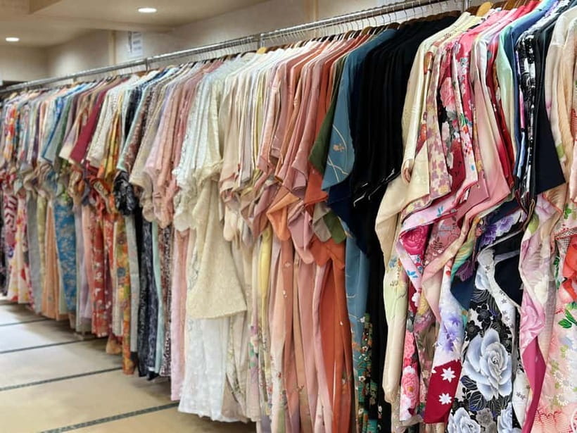 Kyoto: Kimono/Yukata Rental 5 Minute from Kiyomizu-dera - Key points to know before you book