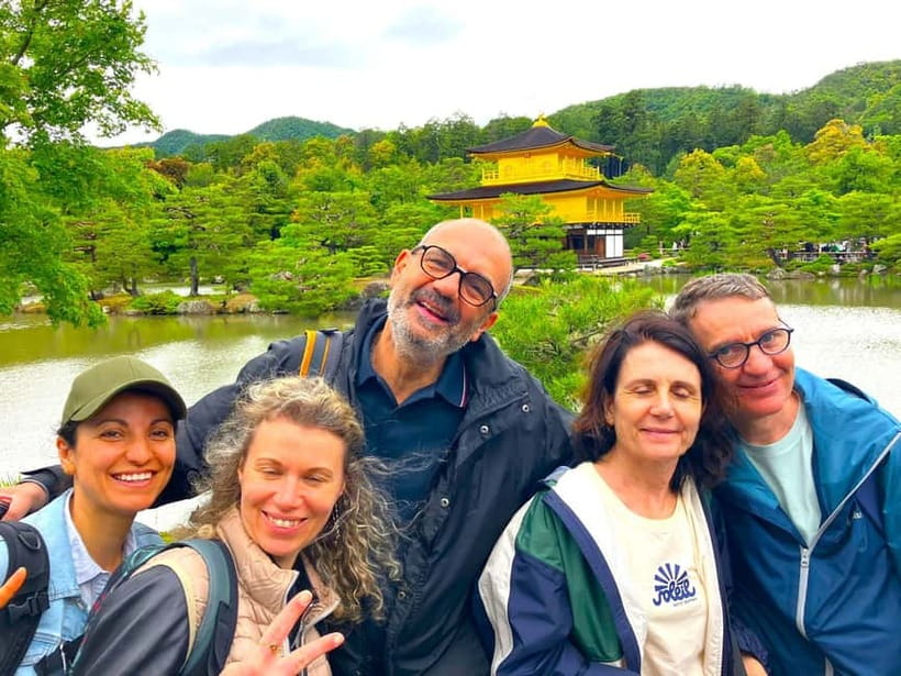 Kyoto: Kinkakuji, Golden Pavilion Guided Tour - Adding Ryoanji to the Same Outing