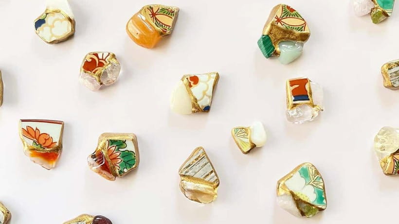 Kyoto: Kintsugi Jewelry Workshop with Natural Stones - Key points at a glance