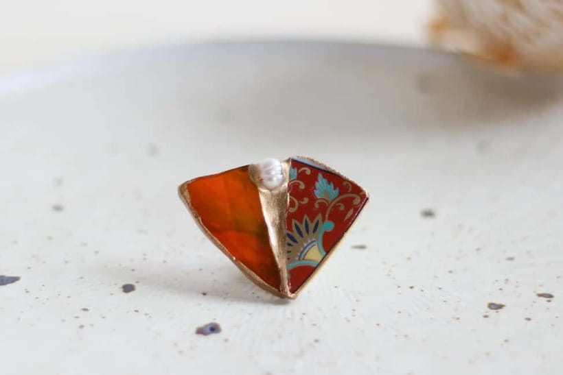 Kyoto: Kintsugi Jewelry Workshop with Natural Stones - How the $106 price works for you