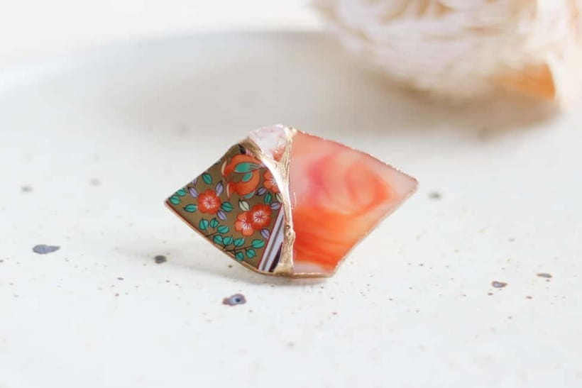 Kyoto: Kintsugi Jewelry Workshop with Natural Stones - Practical limits before you book