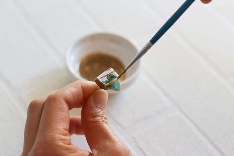Kyoto: Kintsugi Jewelry Workshop with Natural Stones - What kintsugi means here