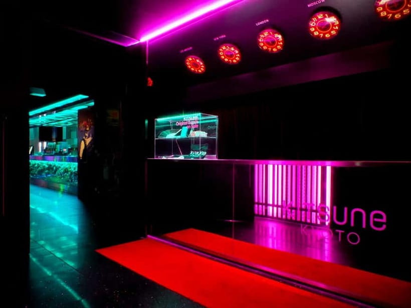 Kyoto: KITSUNE Nightclub Admission Ticket with Drink - The timing trap: a ticket date covers the night after midnight