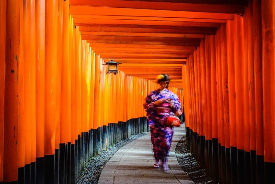 Kyoto: Kiyomizu-dera, Fushimi Inari & Gion Geisha District - Key points at a glance