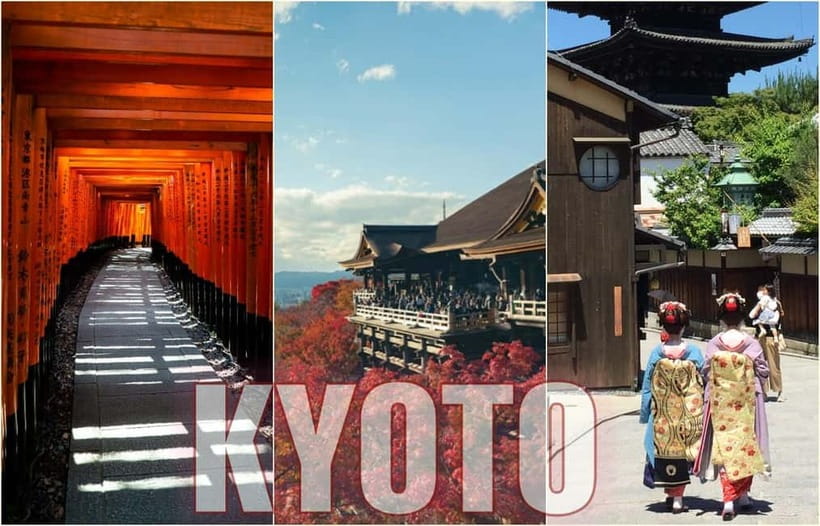 Kyoto: Kiyomizu-dera, Fushimi Inari & Gion Geisha District - The train ride toward Kiyomizu-dera