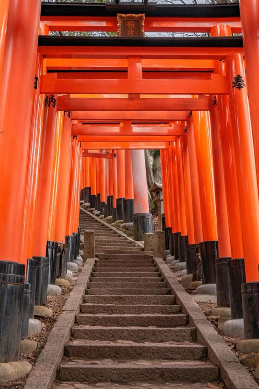 Kyoto: Kiyomizu-dera, Fushimi Inari & Gion Geisha District - Ninenzaka and Sannenzaka, Kyoto in old-street form