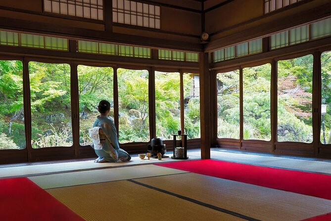 Kyoto Kiyomizu Tea Ceremony with Scenic Garden Views - A quiet break near Kiyomizu