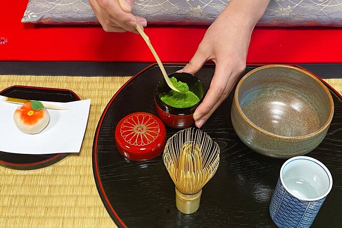 Kyoto Kiyomizu Tea Ceremony with Scenic Garden Views - Your first cup of matcha and wagashi