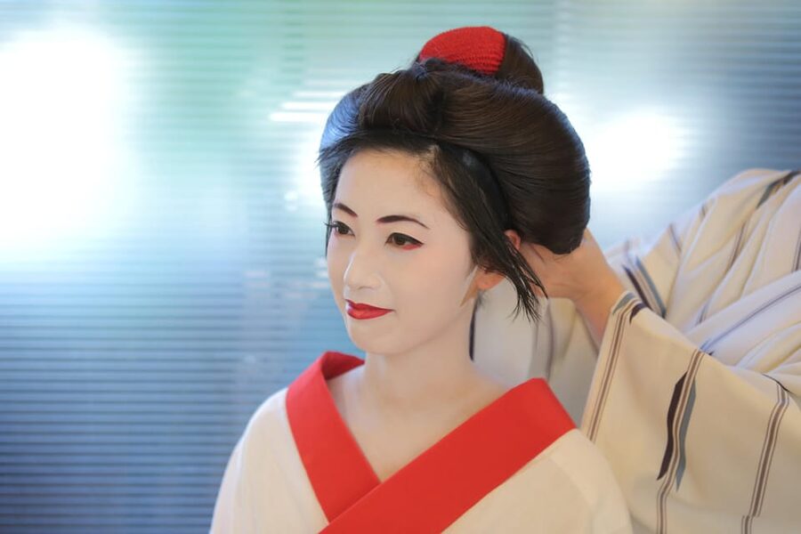 Kyoto kiyomizu Temple : Maiko and Samurai Couple Photoshoot - How Much Value Do You Get for $114 Per Person?