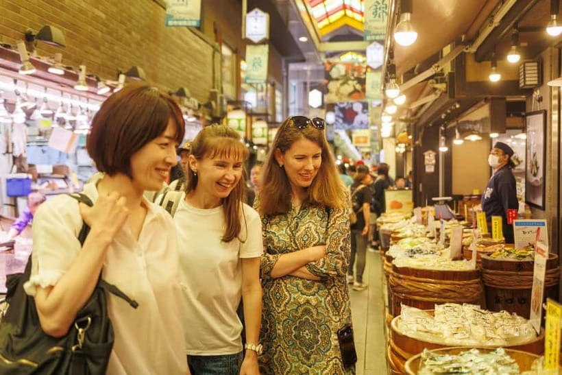 Kyoto: Local Food Tasting Tour at the Nishiki Market - Quick points to know