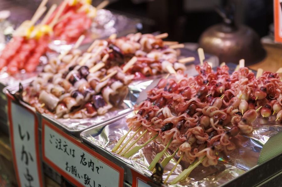 Kyoto: Local Food Tasting Tour at the Nishiki Market - Shinkyogoku and Teramachi turn lunch into an afternoon walk