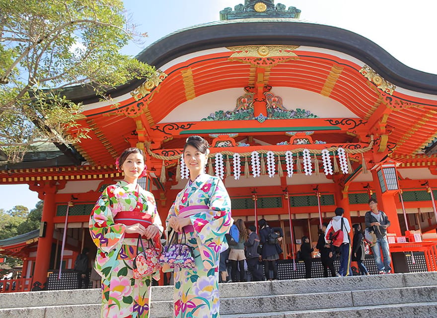 Kyoto: Maiko, Samurai, or Kimono Rental and Tea Ceremony - Booking advice for a smoother visit