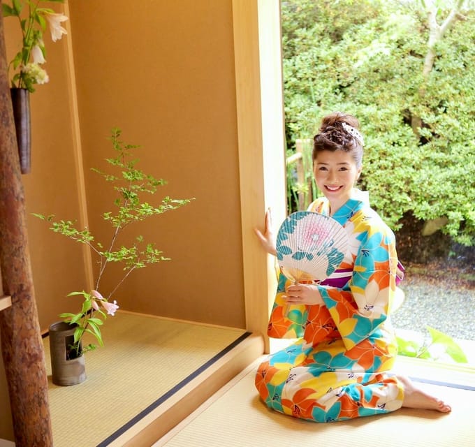 Kyoto: Maiko, Samurai, or Kimono Rental and Tea Ceremony - What happens at Studio Shiki