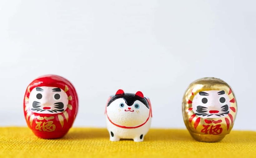Kyoto: Make Your Own "Daruma" Craft & Painting Workshop - Who will enjoy this most?