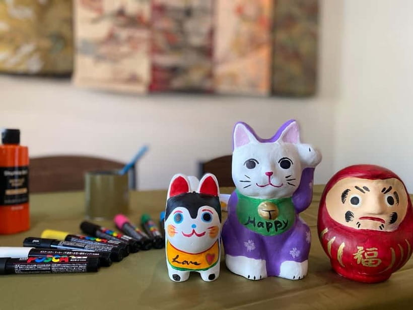 Kyoto: Make Your Own "Daruma" Craft & Painting Workshop - What happens during the two-hour workshop