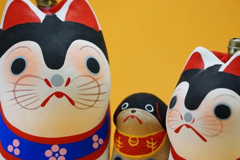 Kyoto: Make Your Own "Daruma" Craft & Painting Workshop - A handmade souvenir with more meaning than a shop purchase